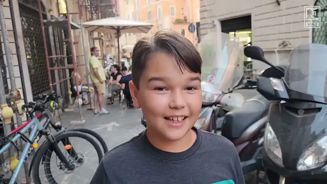 Video thumbnail for Honest Italy: Italy from an American Kid's Perspective