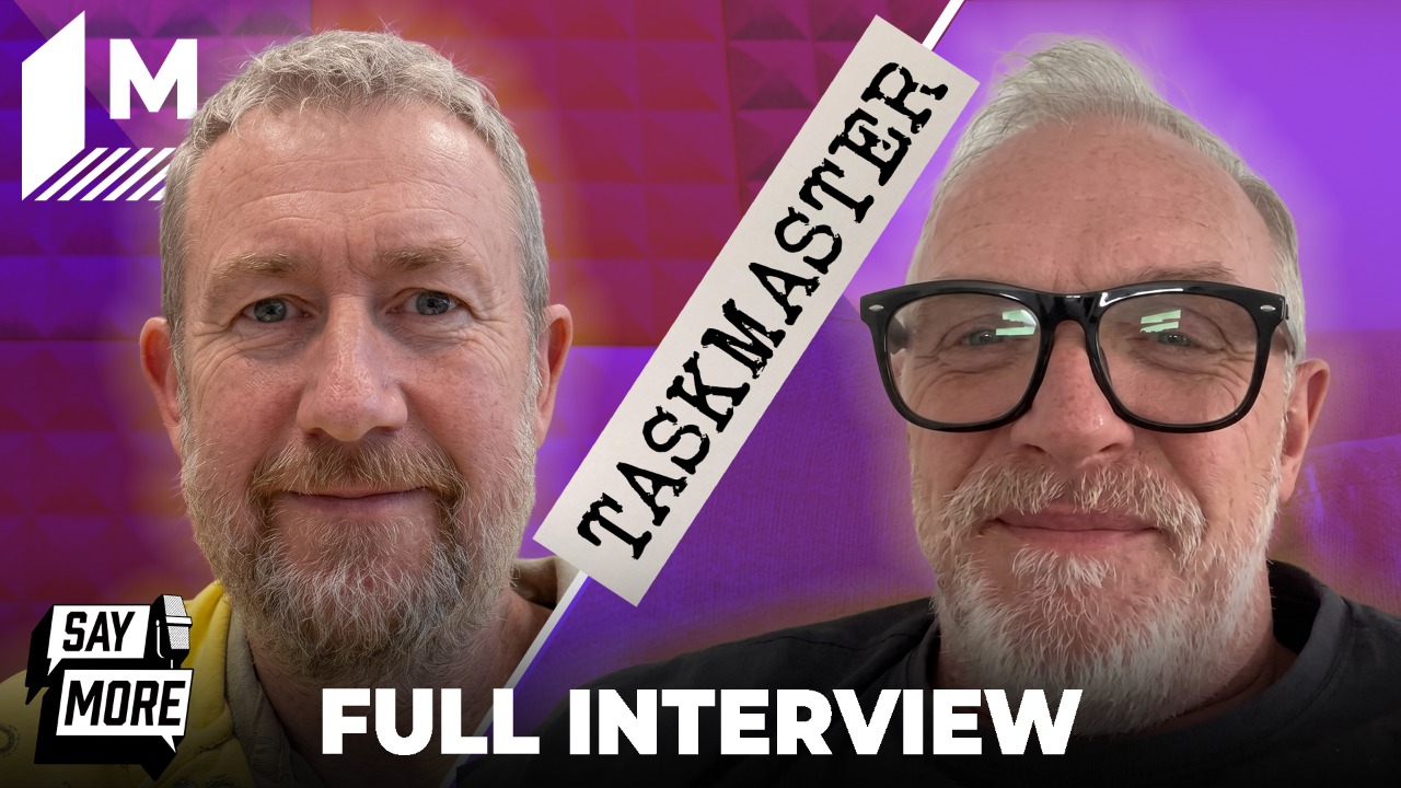 Video thumbnail for Taskmasters Alex Horne and Greg Davies react to the explosive Series 21 finale