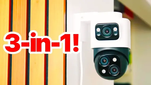 Video thumbnail for You can finally see everything! eufyCam S4