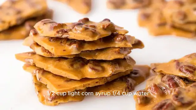 'Video thumbnail for Pecan Brittle Recipe'