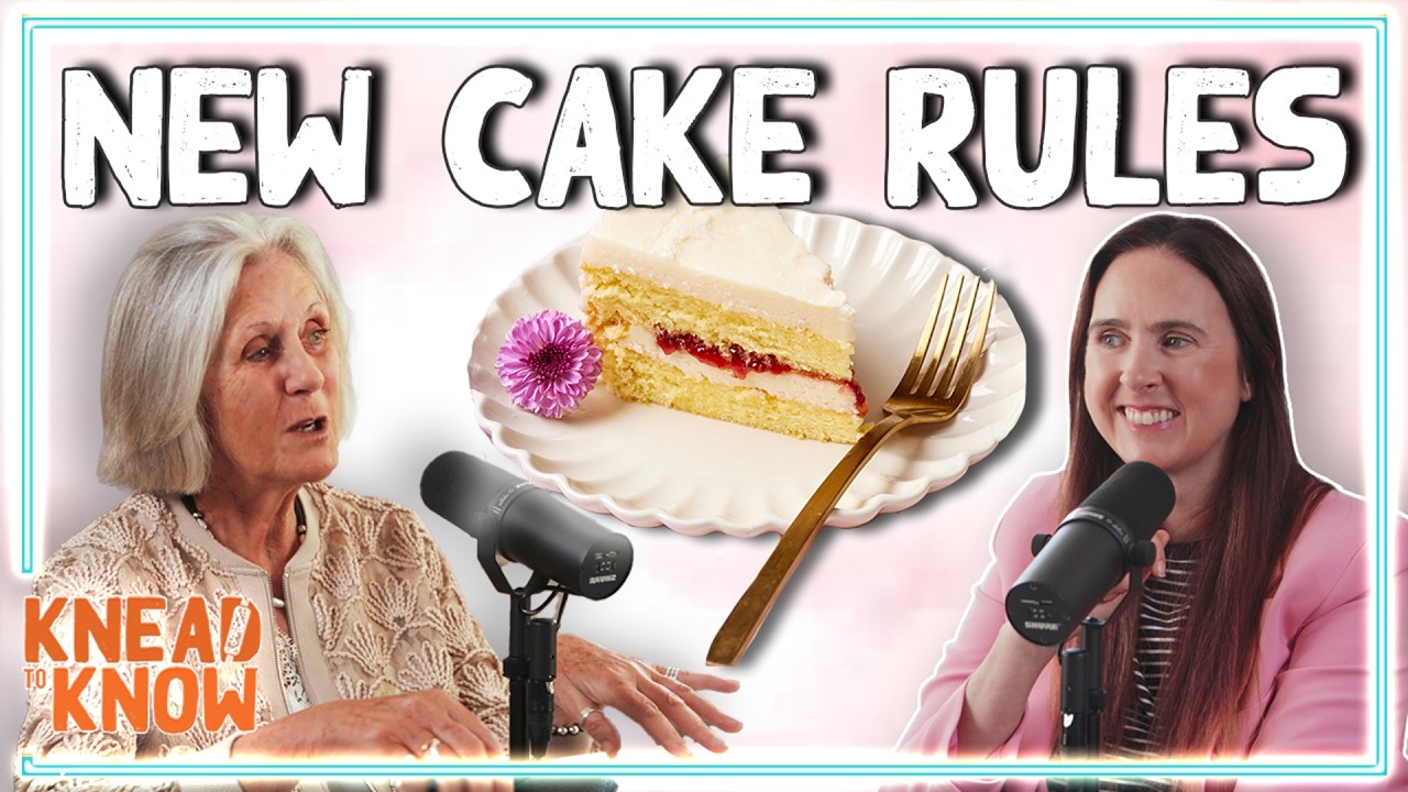 Video thumbnail for New Wedding Cake Rules & Donut Day Origins w/ Gemma's Mum