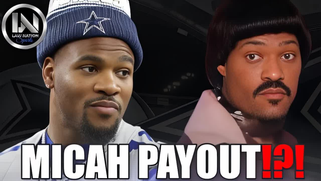 Video thumbnail for law nation sports: cowboys micah parsons contract dilemma, waiver wire moves & roster breakdown