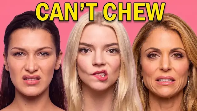 Video thumbnail for They slimmed their jaw for the camera. Now they can't chew right.