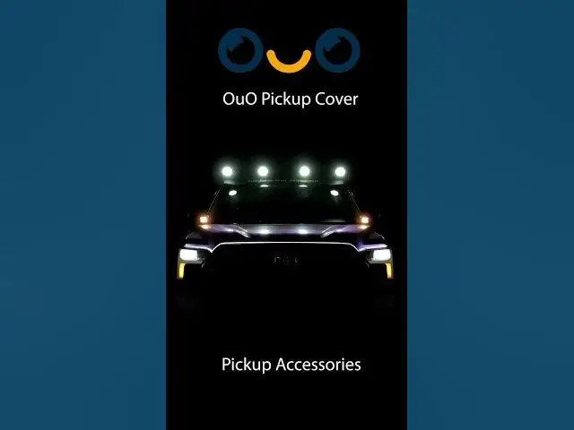'Video thumbnail for Off-Road Lights | Ditch Lights | Hood Light | Reverse Light | Pod Light'