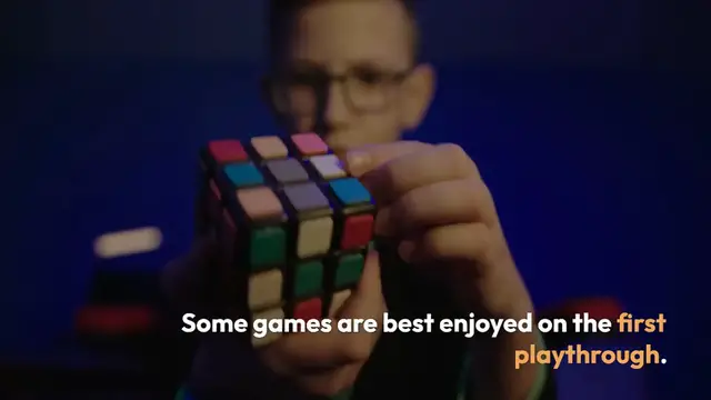 'Video thumbnail for First Playthrough Game Experiences'