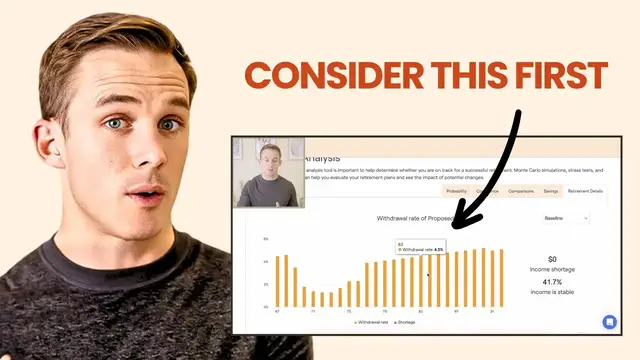 Video thumbnail for They Have More Than $2 Million. Why Are They Still Afraid to Retire?
