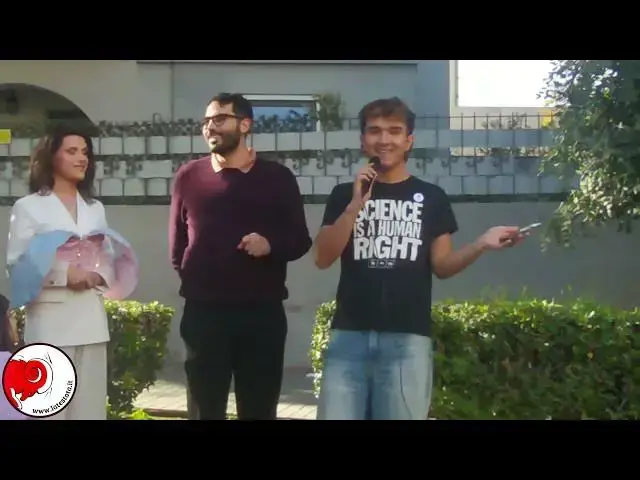 'Video thumbnail for Intervento di Gabriele Casanova, dell'Associazione Tonino Pascali - Sardegna Radicale'