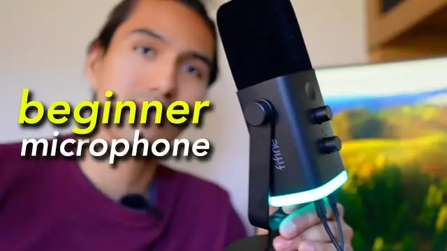 Video thumbnail for FiFine AM8 USB Microphone Review | Audio Test