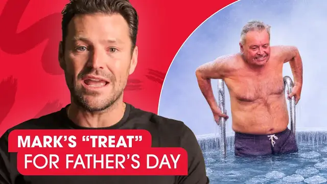 Video thumbnail for Mark Wright’s Dad Was NOT Ready for the Ice Bath