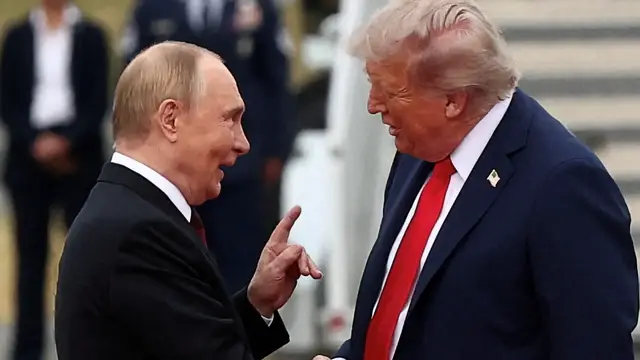 'Video thumbnail for Trump, Putin discuss Ukraine War resolution amid possible Hungary meeting'