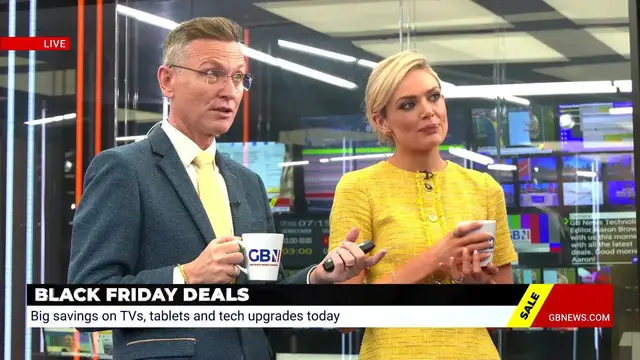 Video thumbnail for WATCH: Technology Editor Aaron Brown breaks down some of the top Black Friday deals
