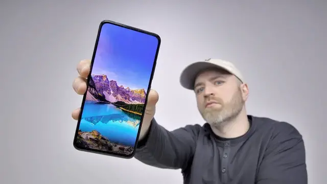 Video thumbnail for The New Notch-Less Smartphone