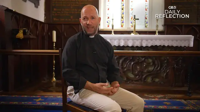 'Video thumbnail for GB News Daily Reflection - Wednesday 27th August'