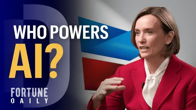 Video thumbnail for Inside Chevron’s Massive Bet on AI & Energy | Fortune Daily