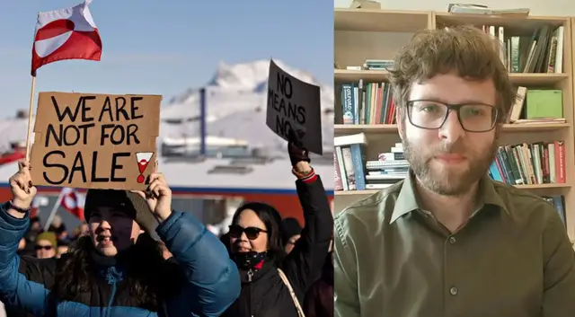 'Video thumbnail for Denmark summons US diplomat over Greenland ‘influence’ attempts'
