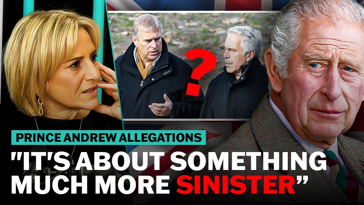 Video thumbnail for What Did King Charles REALLY Know About Prince Andrew and Epstein?!