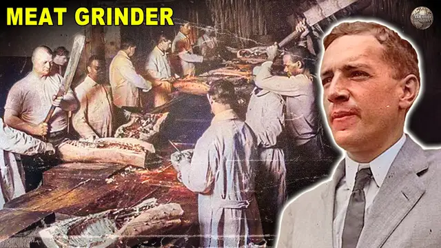 Video thumbnail for The Nightmarish Conditions in Industrial Meat-Packing Plants