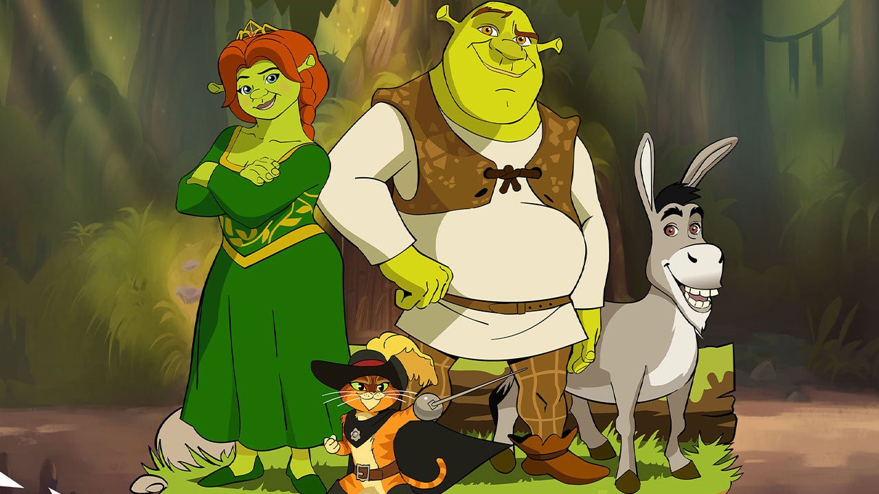 Video thumbnail for Brawlhalla x DreamWorks Animation Shrek - Official Crossover Event Announcement Trailer