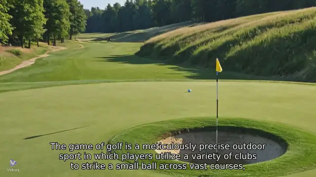 'Video thumbnail for Golf '