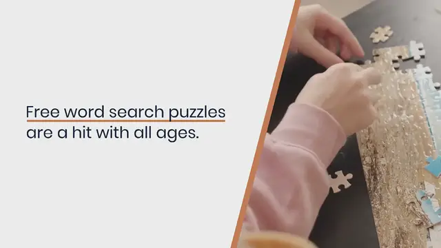 'Video thumbnail for Free Word Search Puzzles Games'