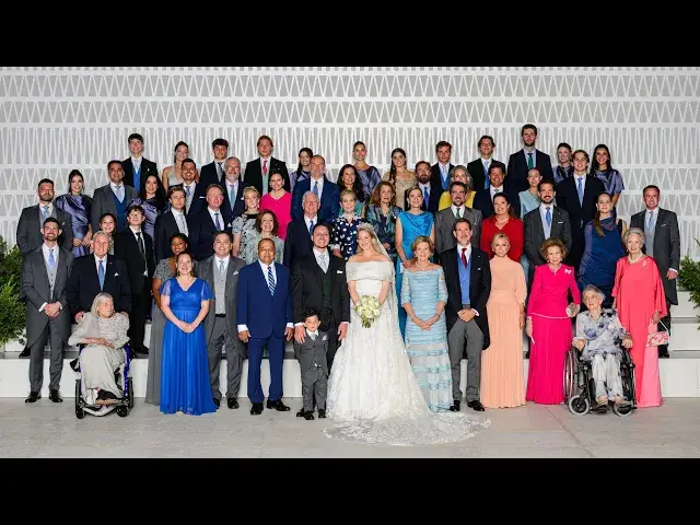 Video thumbnail for Royal Guests at the Wedding of Princess Theodora of Greece