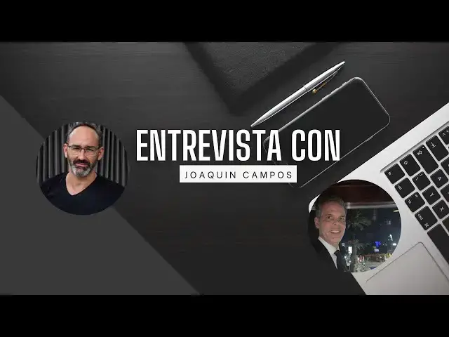 'Video thumbnail for Entrevista a Joaquín Campos'