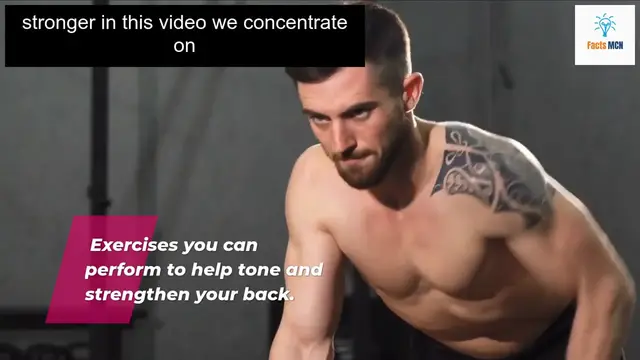 Video thumbnail for Easy Morning Exercises to Banish Back Bulges - Bye-Bye Back Fat Workout!