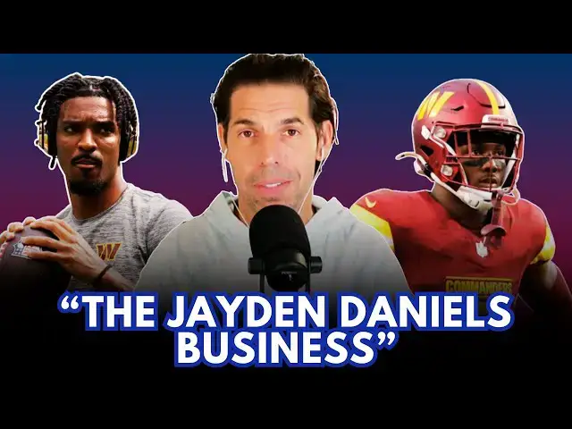 'Video thumbnail for Commanders Will Pay Terry McLaurin - Because They’re in the Jayden Daniels Business | D.A.'