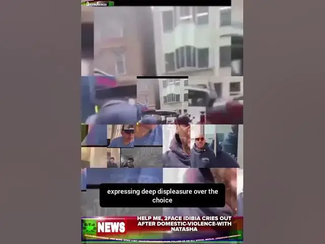 Video thumbnail for Help Me, 2Face Idibia Cries Out After Domestic-Violence-With Natasha