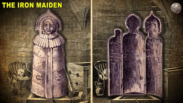 'Video thumbnail for Did The Iron Maiden Actually Exist?'