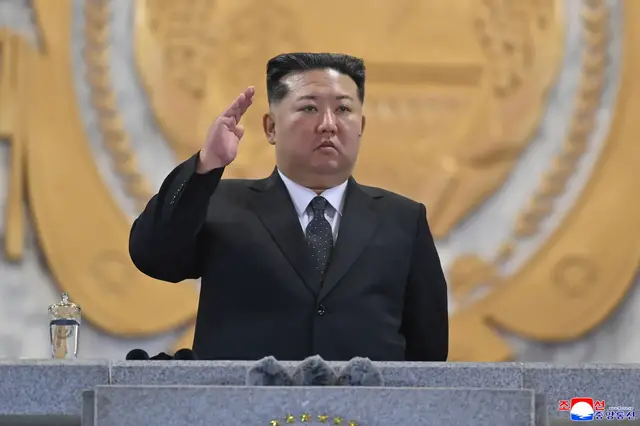 'Video thumbnail for North Korean weapons on display: Hwasong-20 ICBM rolled out at Pyongyang parade'