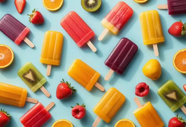 Video thumbnail for Simple Fruit Popsicle Recipe