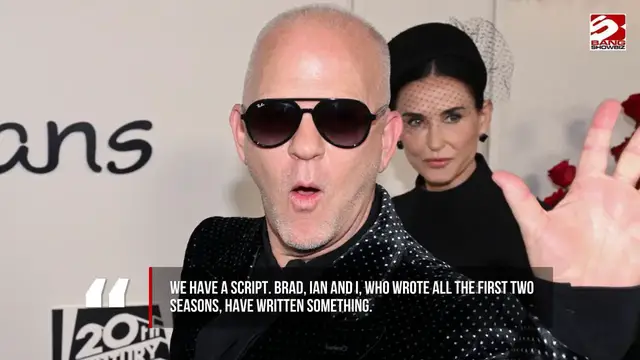 Video thumbnail for Ryan Murphy has 'finished the script' for a Glee revival.