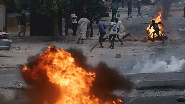 Video thumbnail for Senegal lays first criminal charges over political unrest between 2021 and 2024