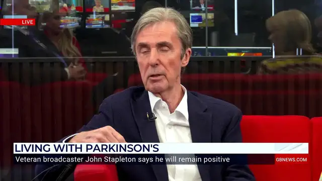 'Video thumbnail for WATCH: John Stapleton reunites with Eamonn and Penny Smith on the GB News sofa'