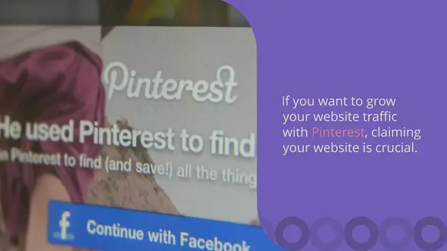 Video thumbnail for How to Claim Your Website on Pinterest in 5 Minutes: Step-by-Step Guide