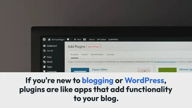 Video thumbnail for 10+ Best WordPress Plugins for Blogs (All Free)