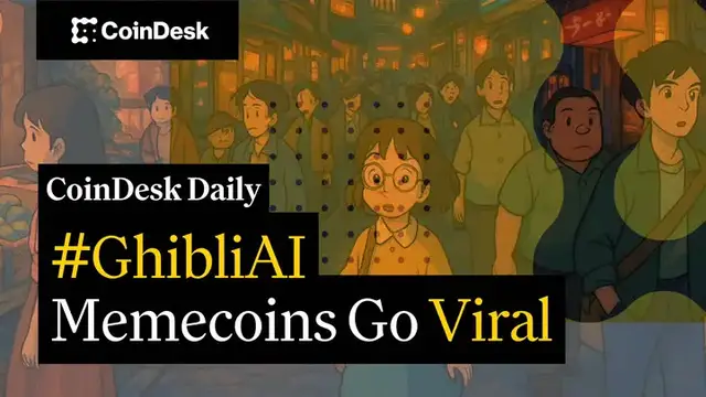 'Video thumbnail for #GhibliAI Memecoins Go Viral'