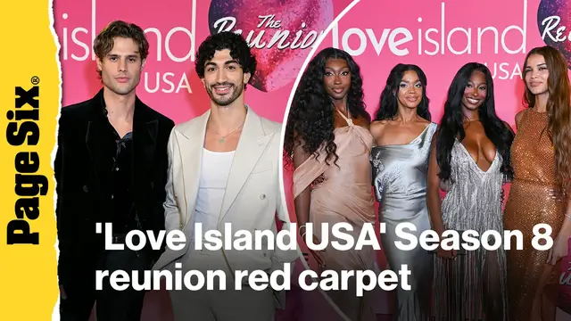 Video thumbnail for See first look at 'Love Island USA' Season 8 reunion red carpet