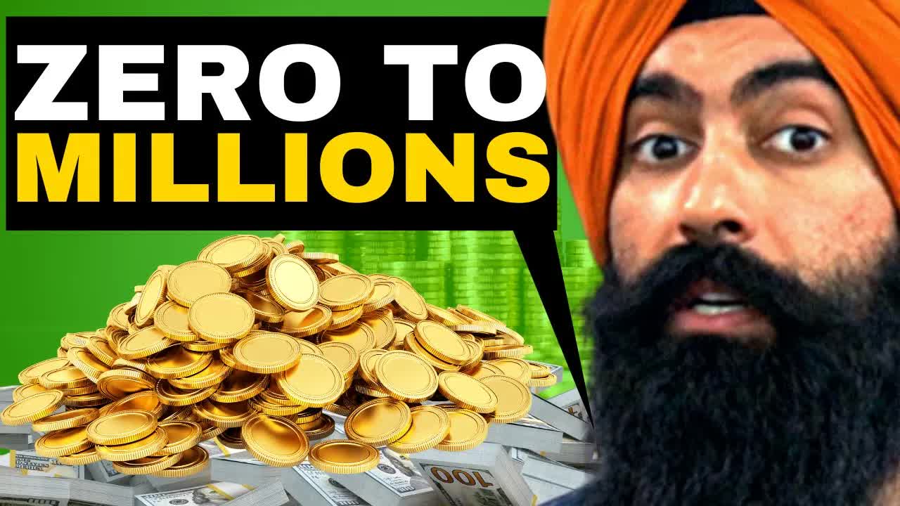 Video thumbnail for Minority Mindset: build wealth: 3 year plan to one million dollars