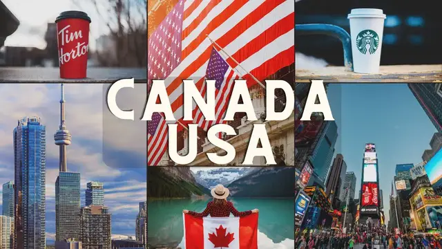 Video thumbnail for Are The US & Canada Even Different?