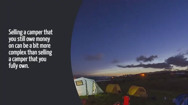 'Video thumbnail for How To Sell A Camper You Still Owe Money On'