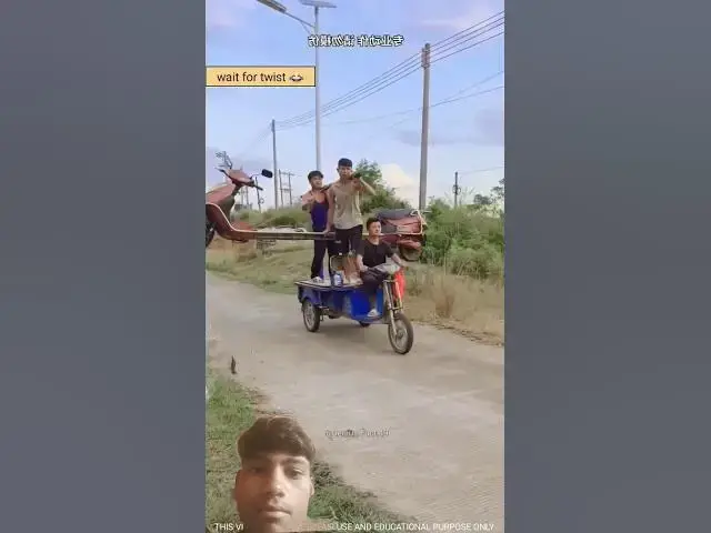 Video thumbnail for scootar बेच दिया #comedy #funny #automobile #woodworking #police #shortfeed #ytshorts #youtubeshorts