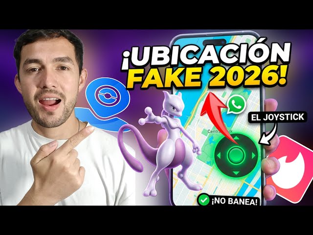 Video thumbnail for 🔥 CAMBIA TU UBICACIÓN en Pokémon GO y WhatsApp: ¡El Joystick Definitivo! MocPOGO