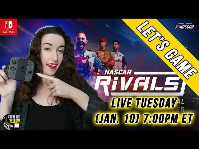 Video thumbnail for Let's Game: NASCAR Rivals - Exploring the Game [LIVE]