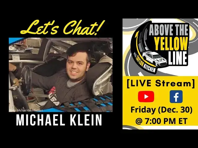 Video thumbnail for Let's Chat with Michael Klein [LIVE]