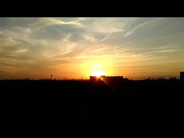 Video thumbnail for Watching sunrise or sunset can improve your health