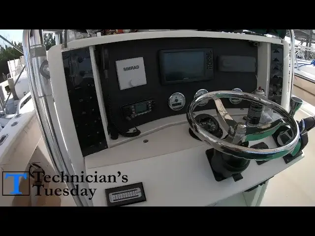 Video thumbnail for 1999 34 Venture Center Console Rewire Restoration Part 2