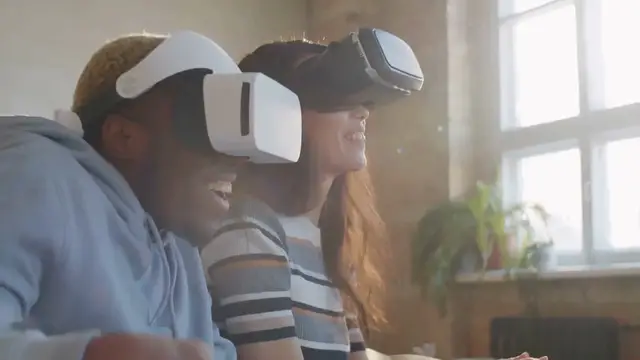 Video thumbnail for Multiplayer VR Games