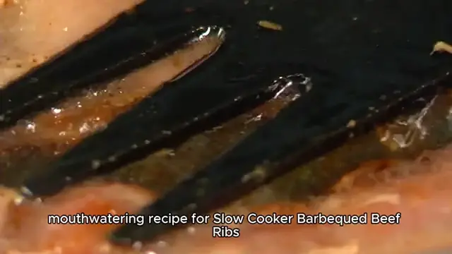 Video thumbnail for Slow Cooker Barbequed Beef Ribs